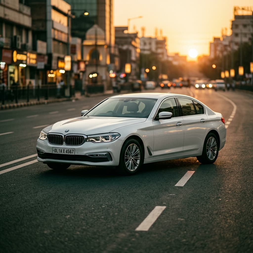Premium self-drive car in Kolkata