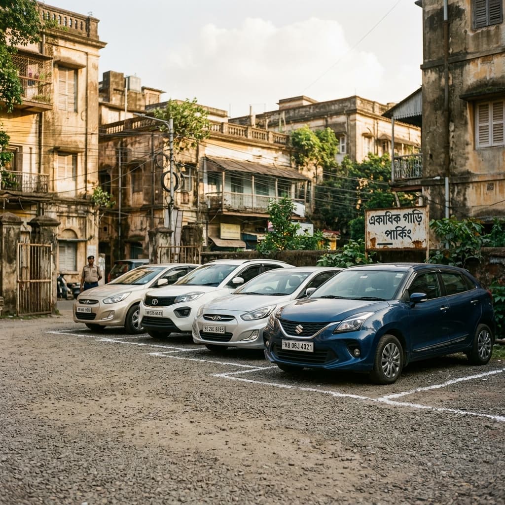 Self Ride fleet — Kolkata's trusted self drive car rental